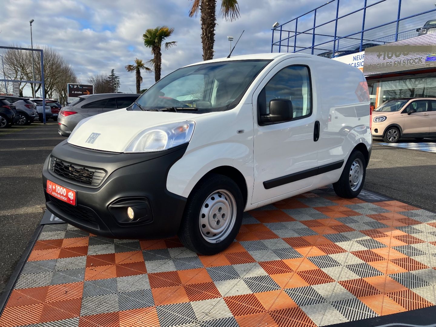 FIAT FIORINO - 1.3 MULTIJET 95 EASY PRO ECRAN PORTE LAT 1°MAIN 12450HT (2024)