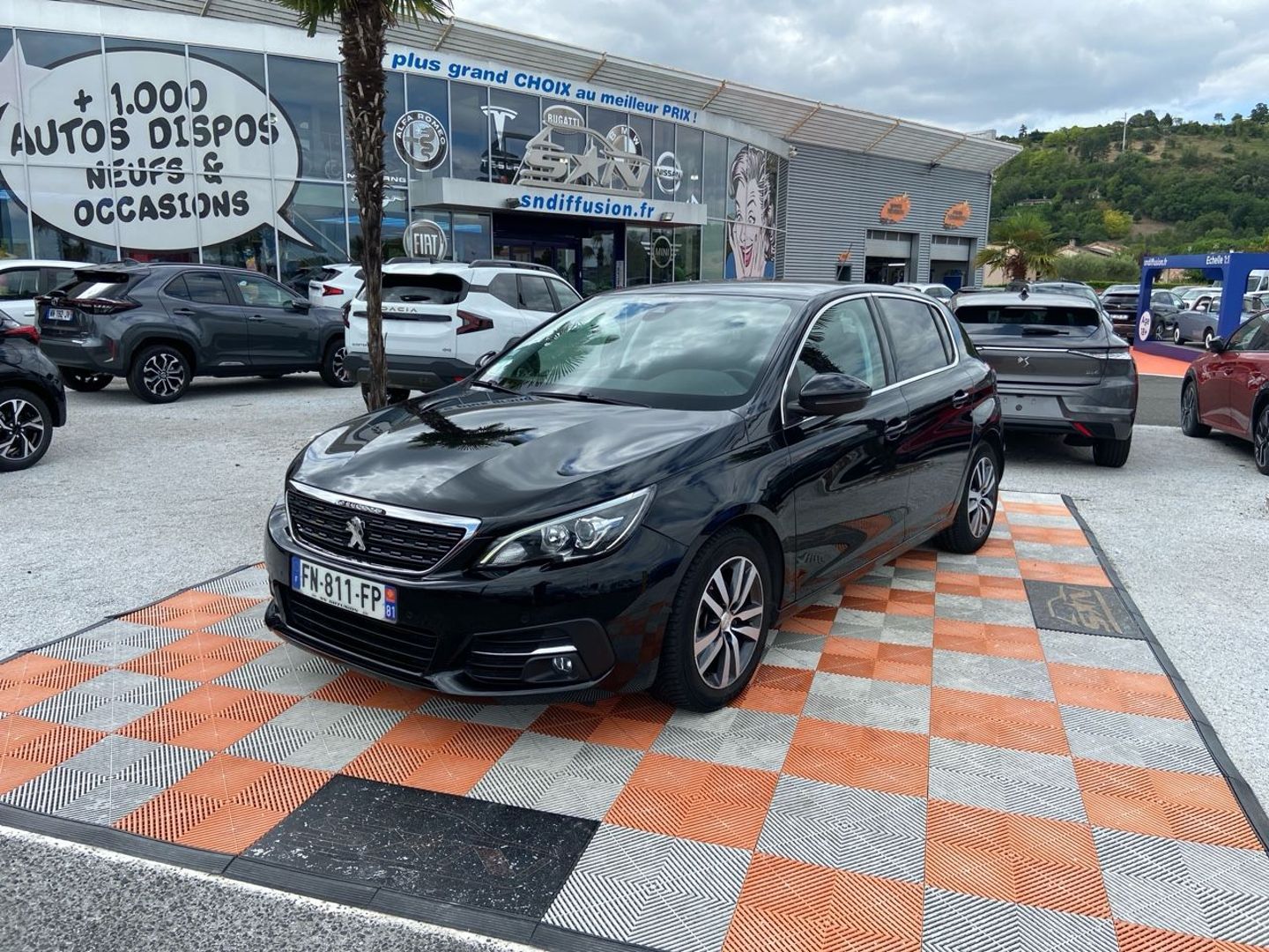 PEUGEOT 308 - BLUEHDI 130 BV6 ALLURE GPS CAMÉRA (2020)