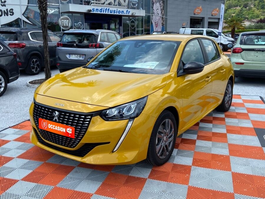 PEUGEOT 208 - PURETECH 100 ACTIVE PACK LEDS JA 16" RADAR SC (2022)