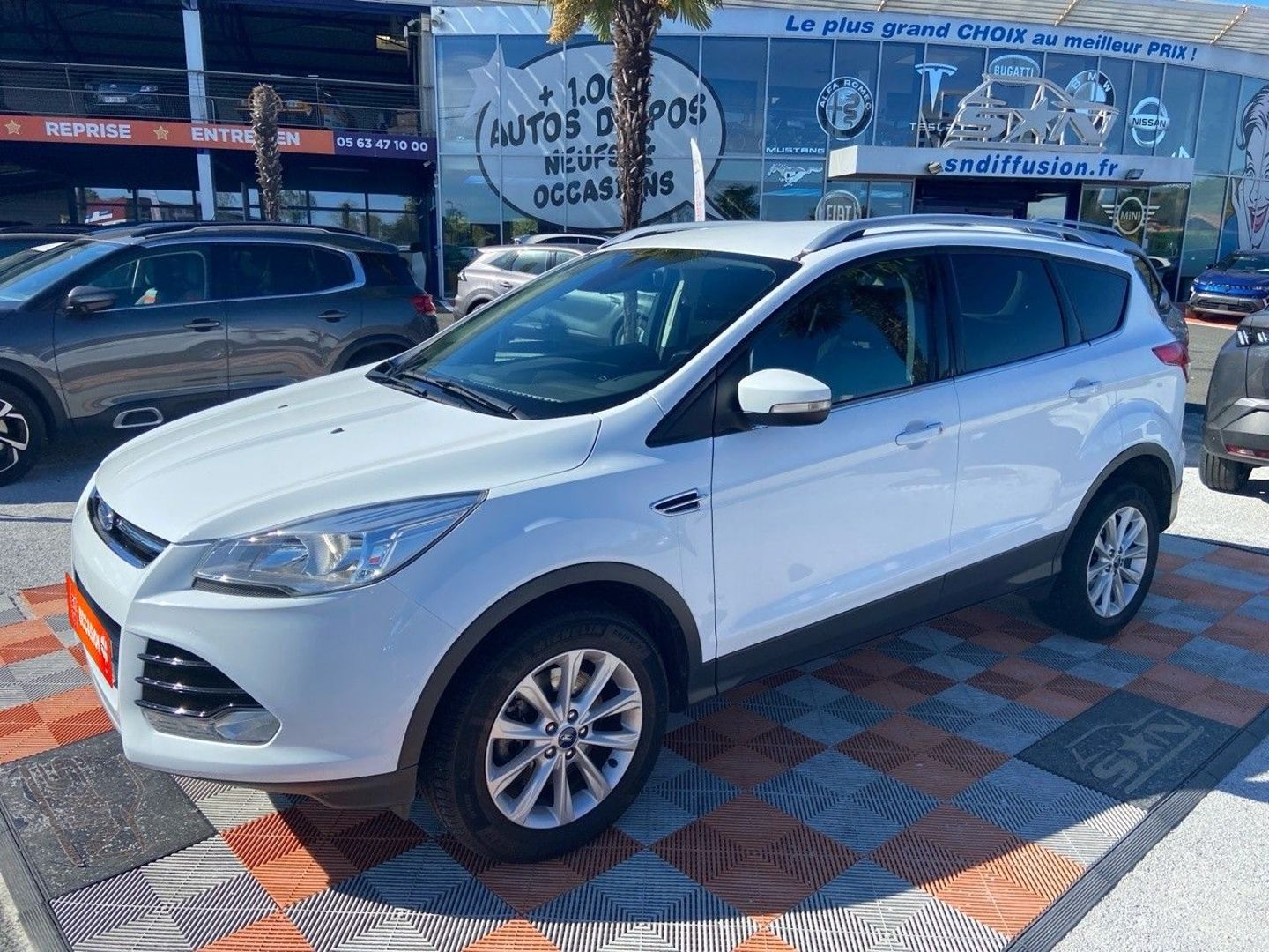 FORD KUGA - 2.0 TDCI 150 TITANIUM (2016)