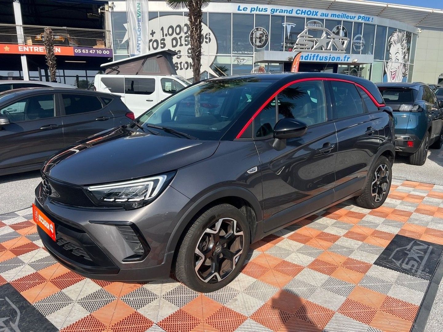 OPEL CROSSLAND - 1.5D 120 BVA GS LINE (2023)