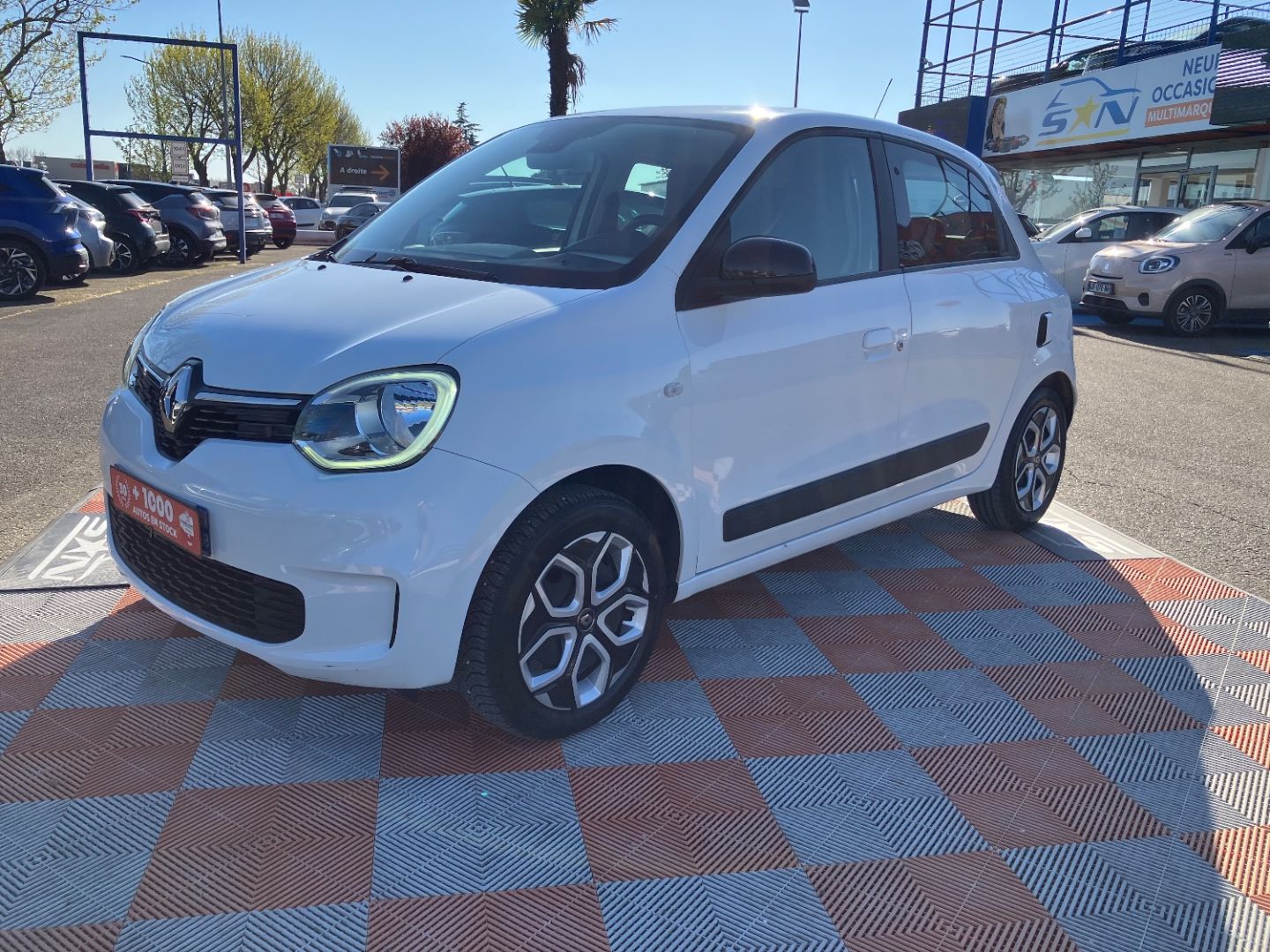 RENAULT TWINGO - SCE 65 EQUILIBRE ECRAN CLIM AUTO (2022)