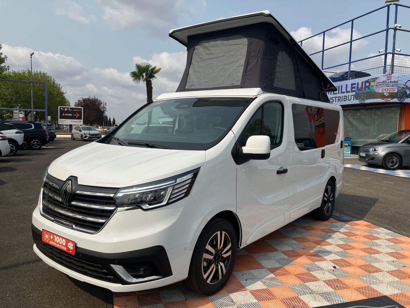 RENAULT ANTILOPE VAN - 2.0 DCI 150 EAG9 FLEX 5 (2025)