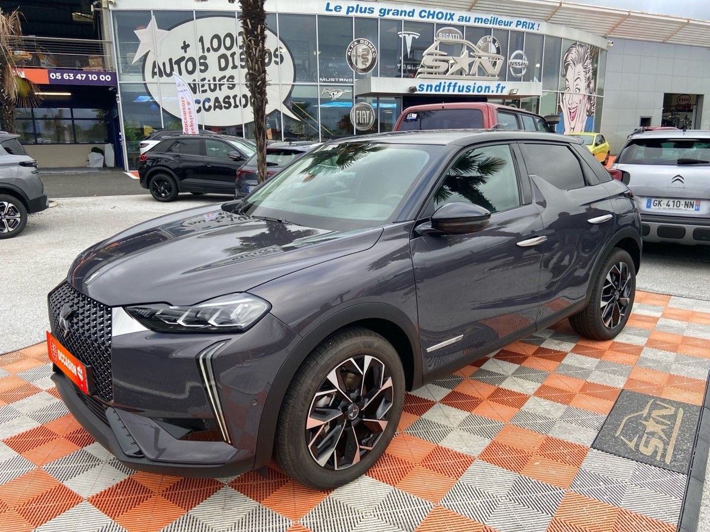 DS DS3 CROSSBACK - HYBRIDE 145 E-DCT6 ANTOINE DE SAINT EXUPERY (2024)
