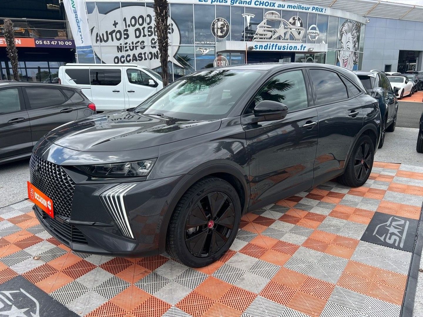 DS DS7 CROSSBACK - E-TENSE 225 EAT8 PERFORMANCE LINE GPS JA 19" (2024)