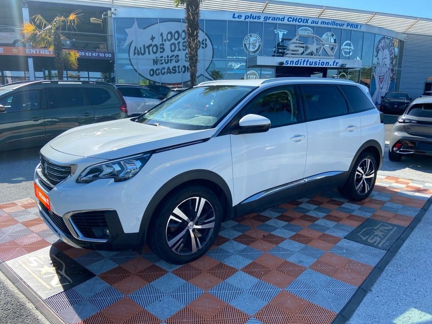 PEUGEOT 5008 - BLUEHDI 130 EAT8 ALLURE 7PL (2019)