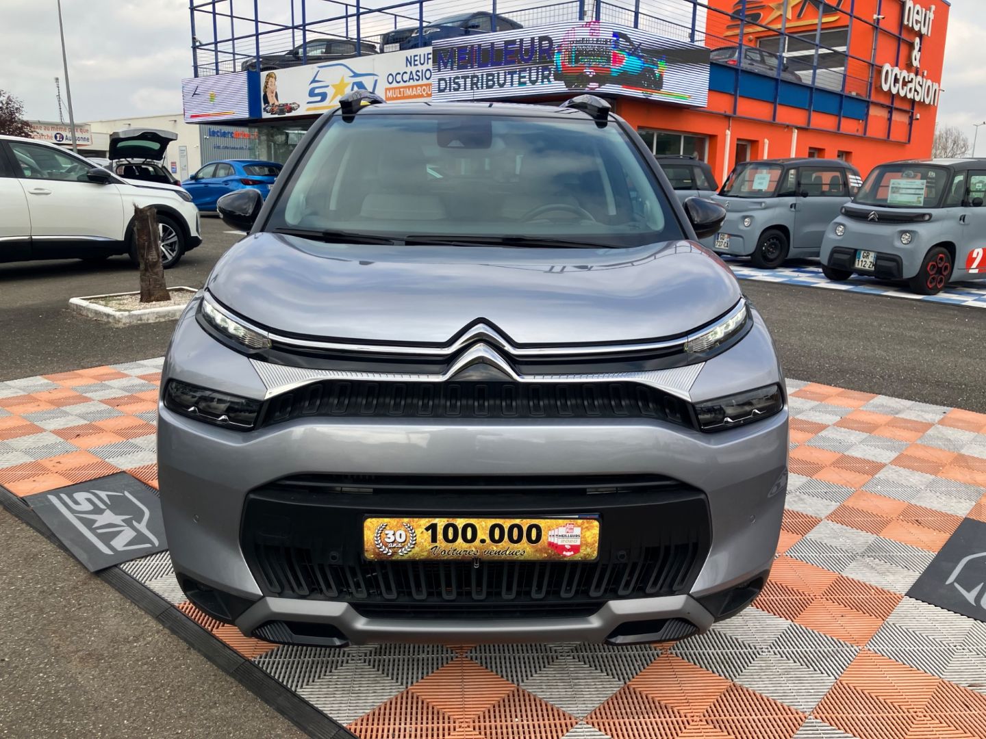 CITROEN C3 AIRCROSS - BLUEHDI 120 EAT6 SHINE PACK GPS CAMÉRA ADML (2022)