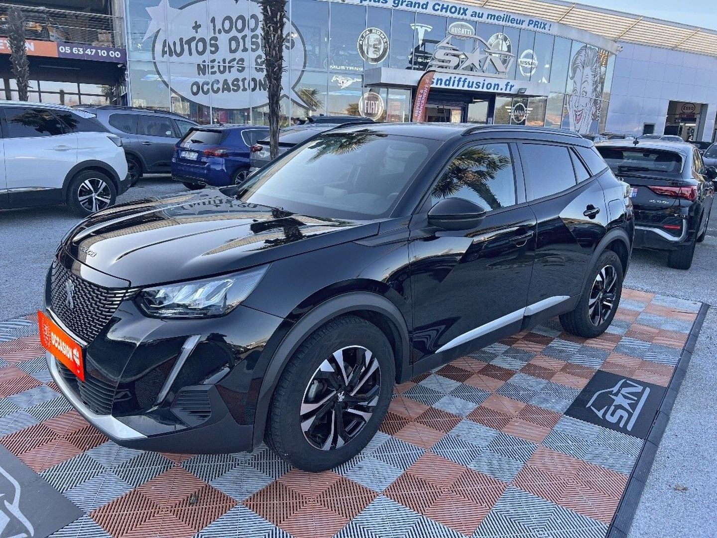 PEUGEOT 2008 - 1.2 PURETECH 100 ALLURE 1 ÈRE MAIN (2023)