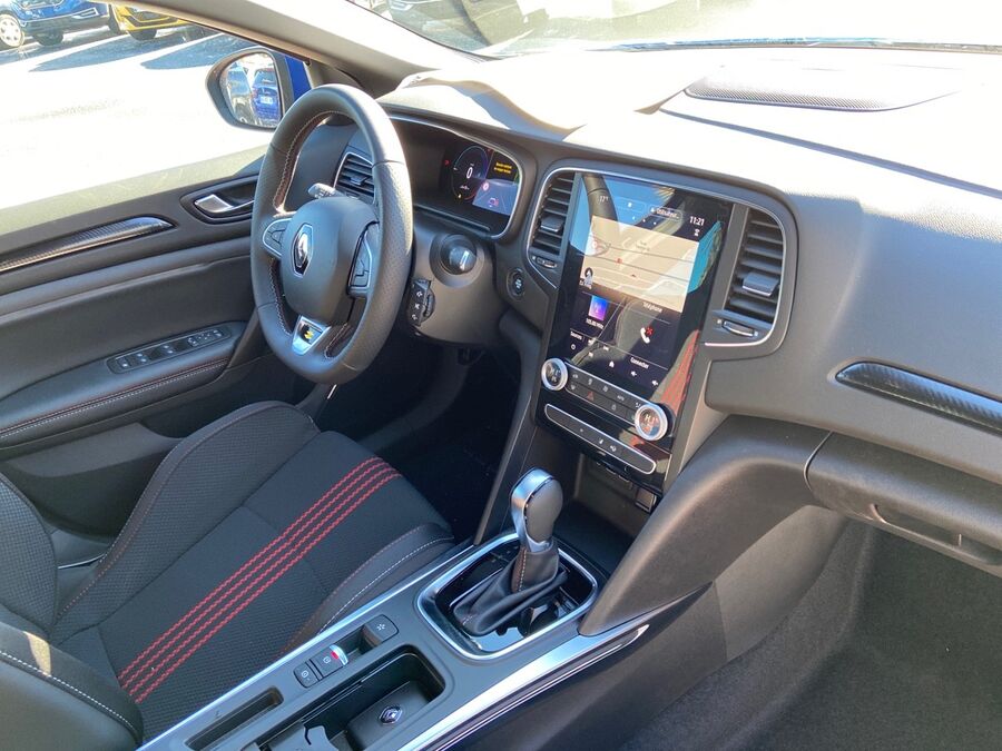 RENAULT MEGANE - 1.6 E-TECH PLUG-IN HYBRIDE 160 RS LINE Caméra