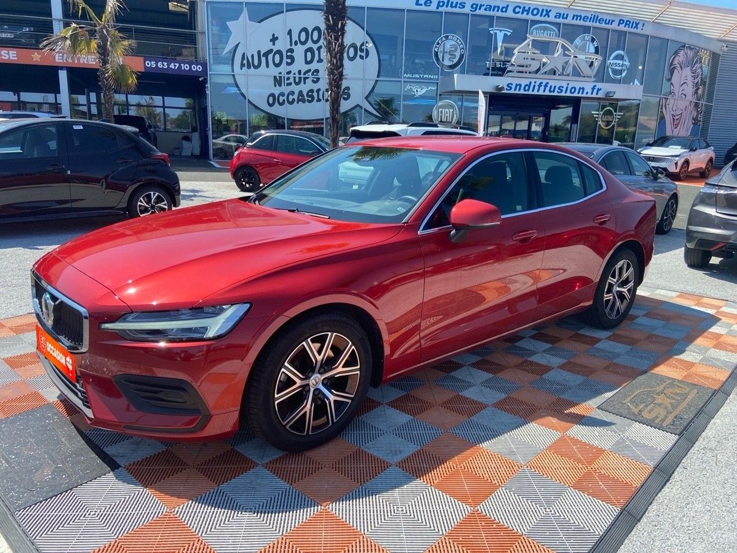 VOLVO S60 - B4 197 MHEV BVA CORE + GPS CAMÉRA (2024)