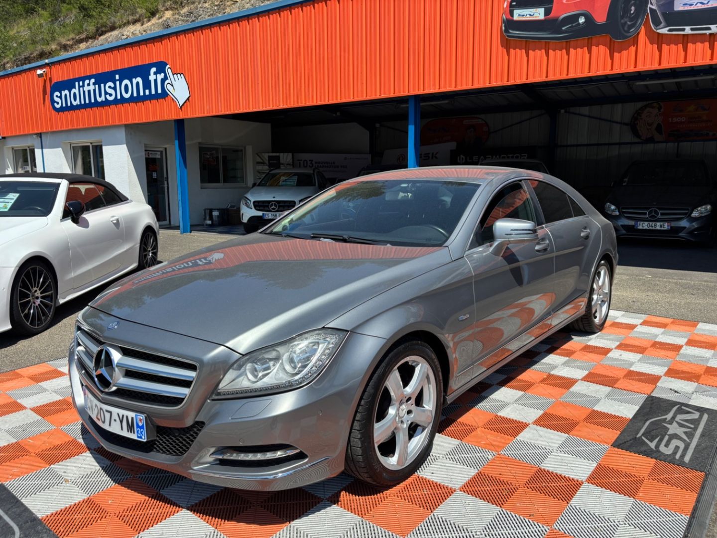 MERCEDES-BENZ CLS - 350 CDI 3.0 V6 7G-Tronic BlueEFFICIENCY 265cv