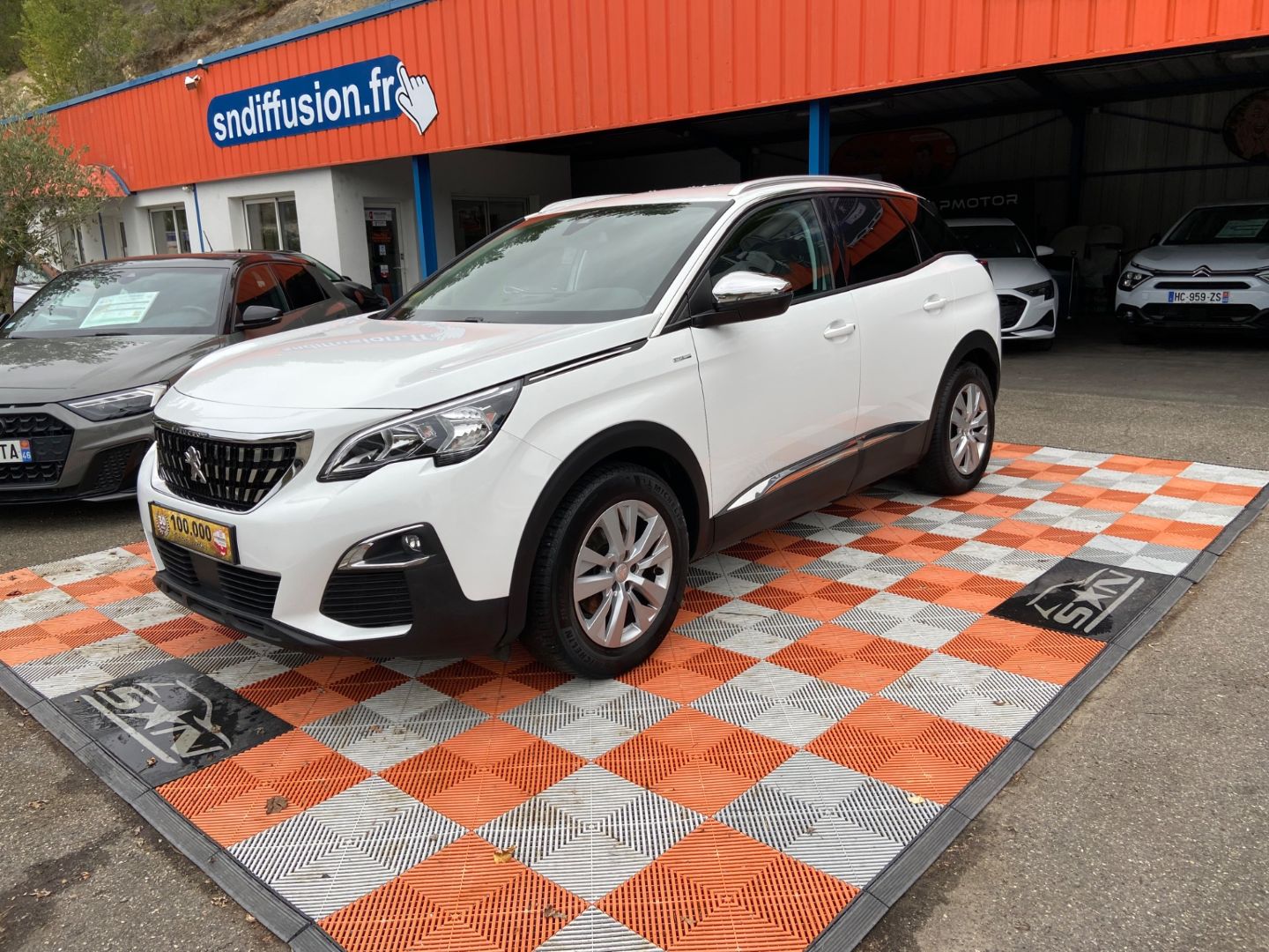 PEUGEOT 3008 - BLUEHDI 130 BV6 STYLE GPS (2020)