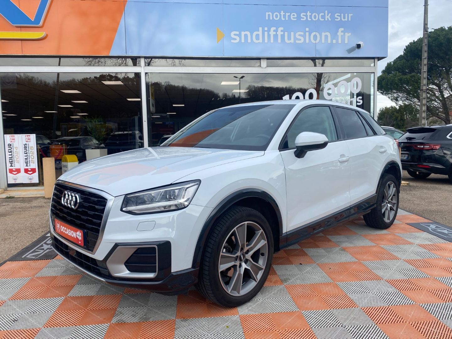 AUDI Q2 - 30 TFSI 116 DESIGN FULL LED JA18 GPS (2019)