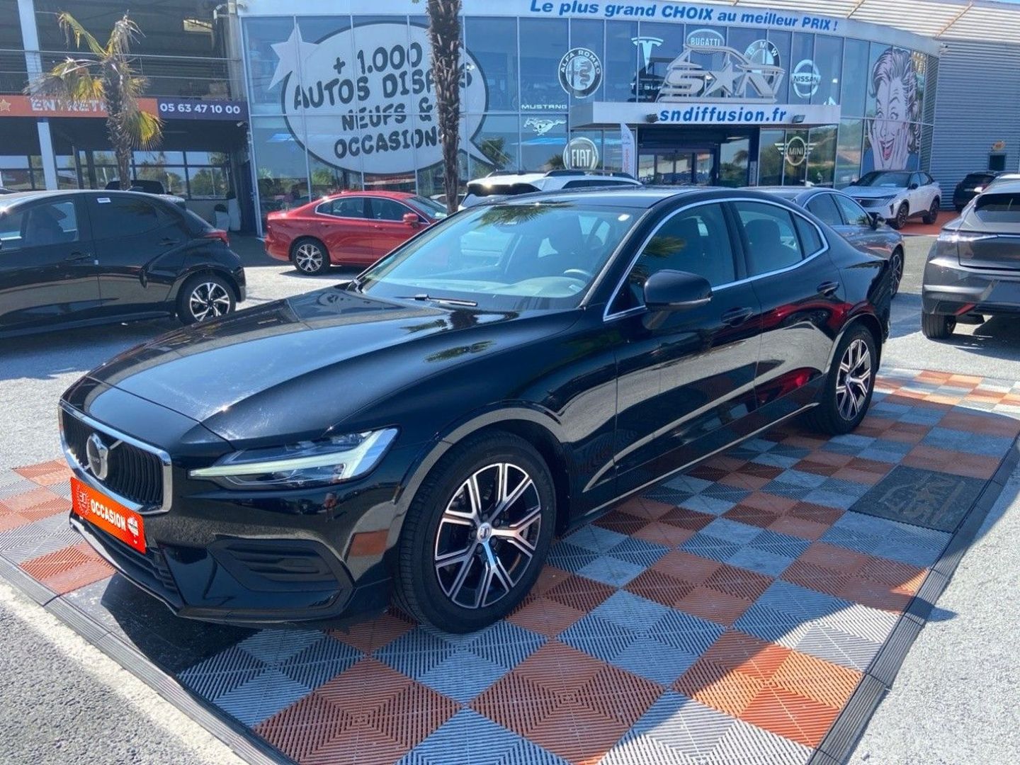 VOLVO S60 - B4 197 MHEV BVA CORE + GPS CAMÉRA (2024)