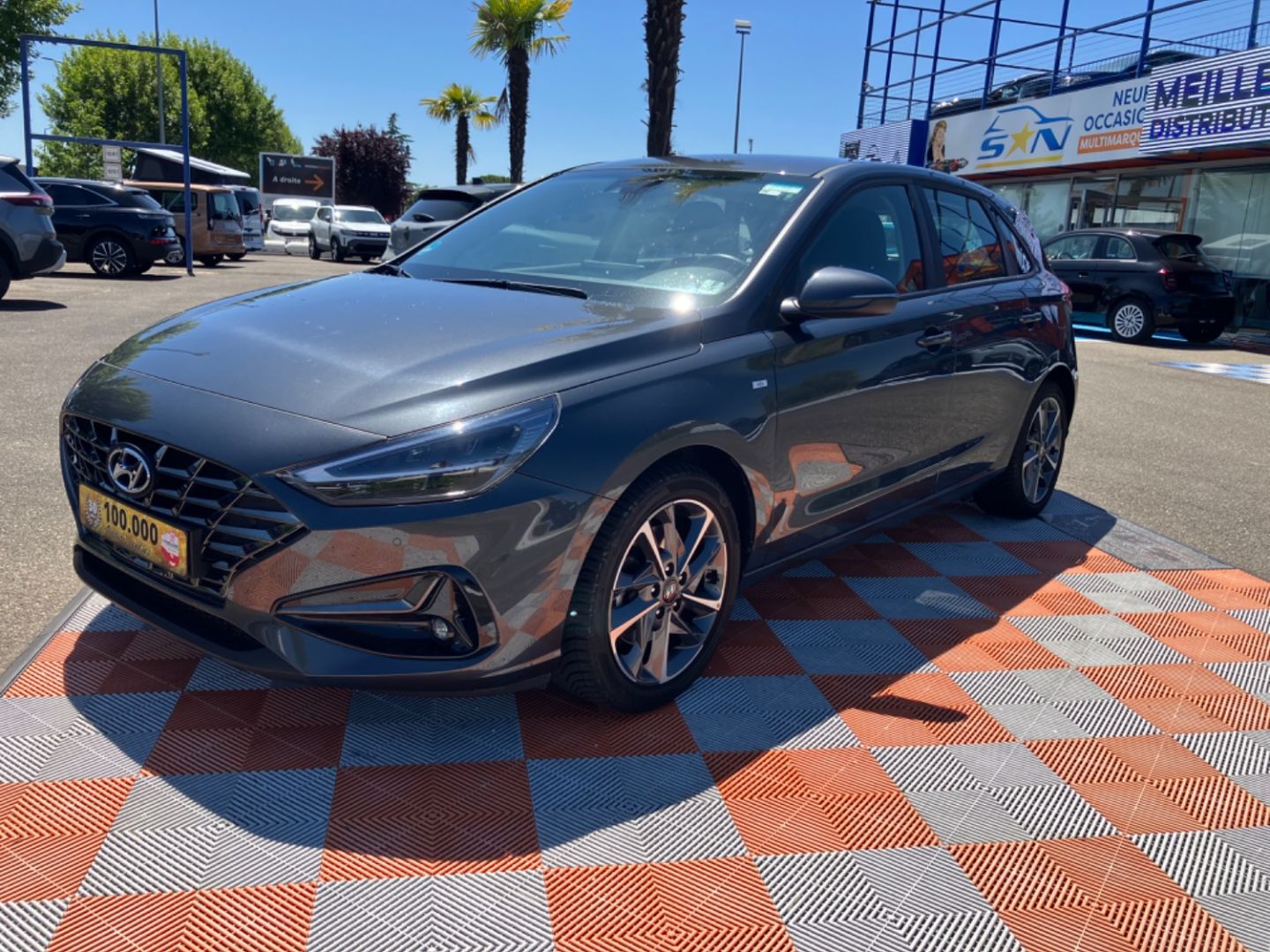 HYUNDAI I30 - 1.0 T-GDI 120 DCT-7 HYBRID 48V CREATIVE EXPORT GPS CAMÉRA (2024)