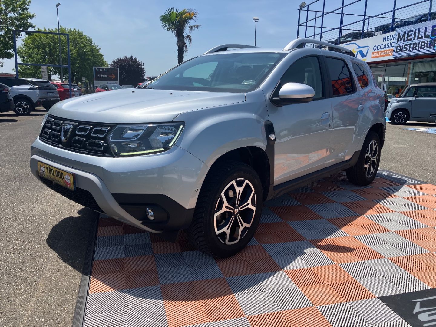 DACIA DUSTER - ECO-G 100 BV6 PRESTIGE GPS CAMÉRA (2021)