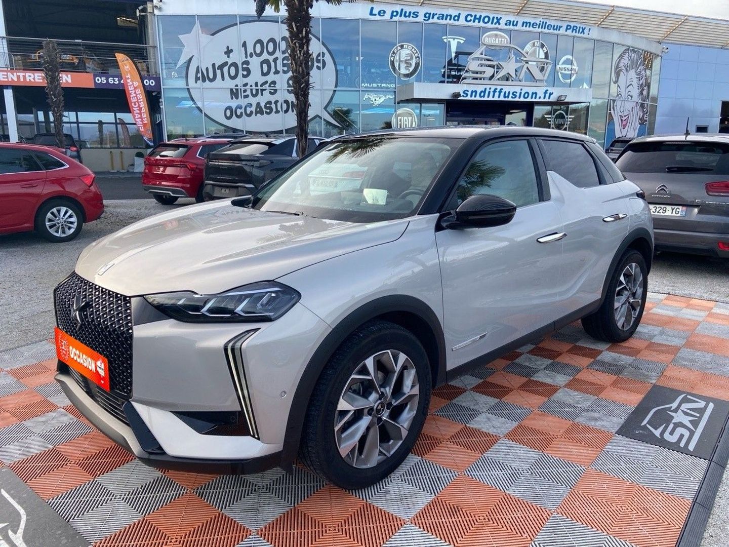 DS DS3 CROSSBACK - 1.2 130 EAT8 ESPRIT DE VOYAGE (2023)