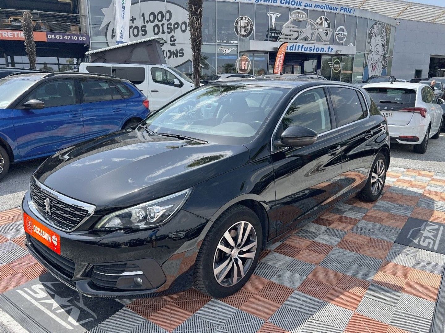 PEUGEOT 308 - BLUEHDI 130 EAT8 ALLURE (2018)