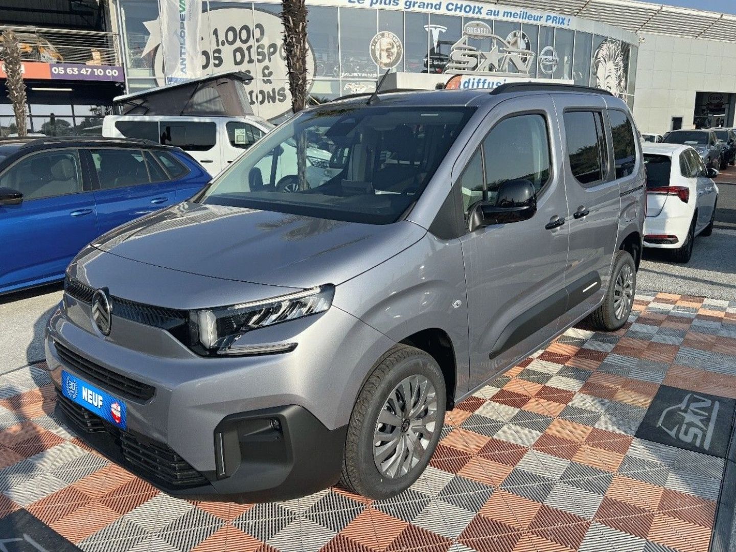 CITROEN BERLINGO - BLUEHDI 130 EAT8 MAX EXPORT N-1 5 PLACES (2026)