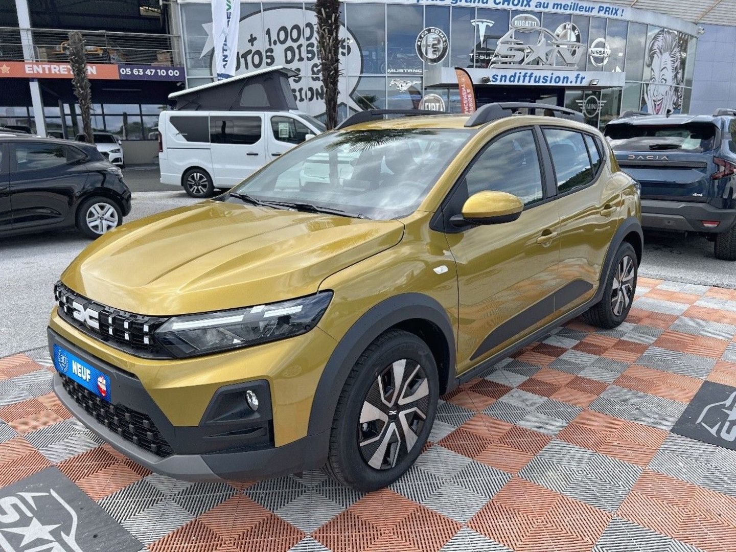 DACIA SANDERO - NEW ECO-G 120 AUTO STEPWAY EXPRESSION (2026)