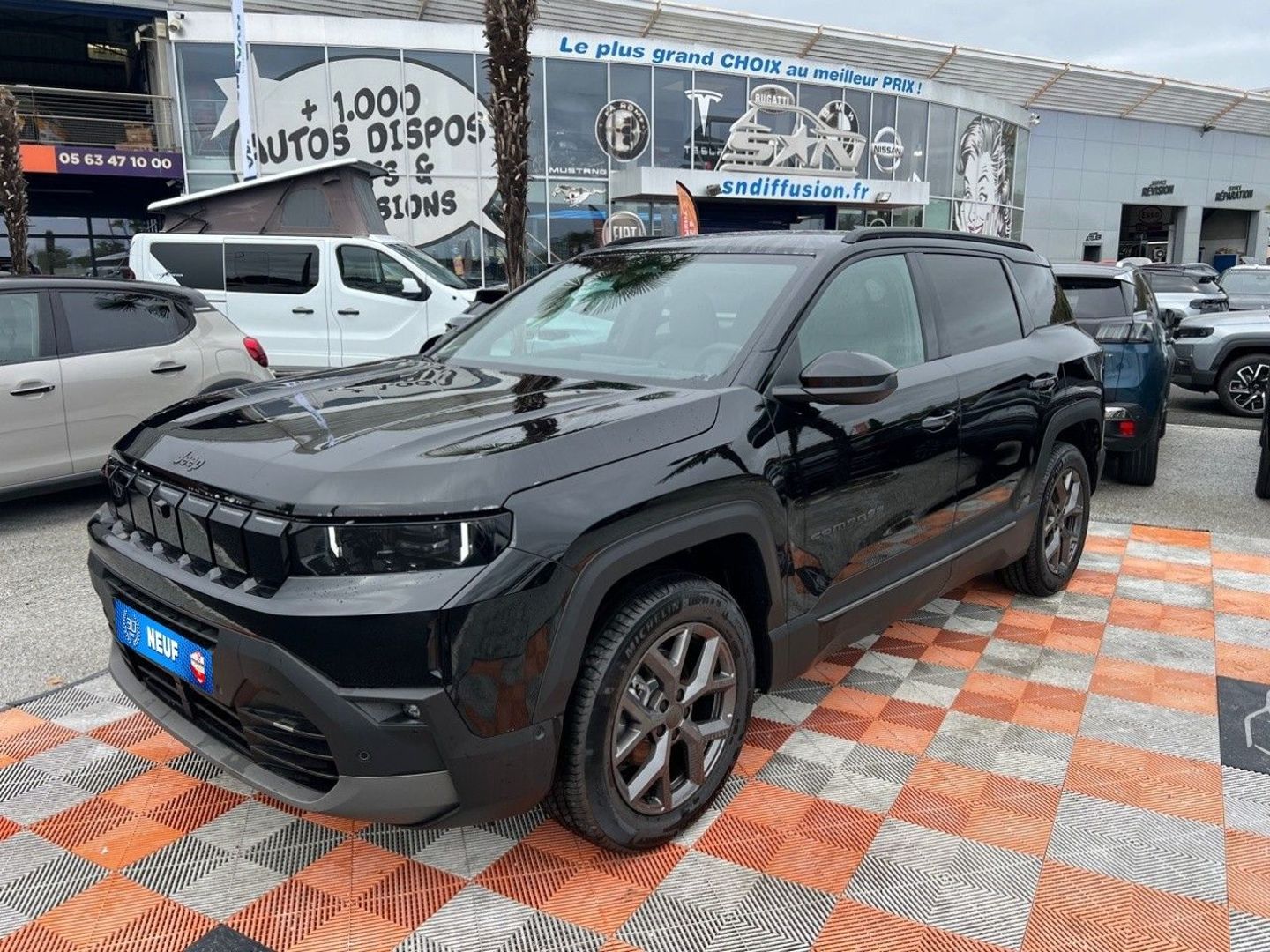 JEEP COMPASS - 1.2 HYBRID 145 AUTOMATIQUE FIRST EDITION PACK SECURITÉ & CONFORT (2026)