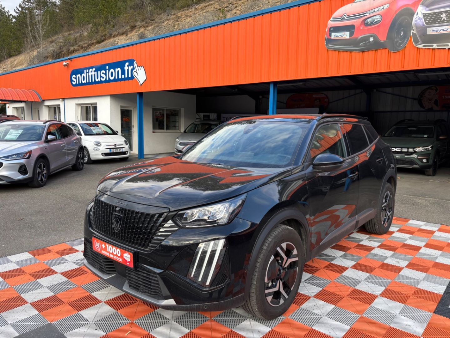 PEUGEOT 2008 - II (2) 1.2 HYBRID 145 ALLURE GPS CAMÉRA 360° ADML 1°MAIN (2025)