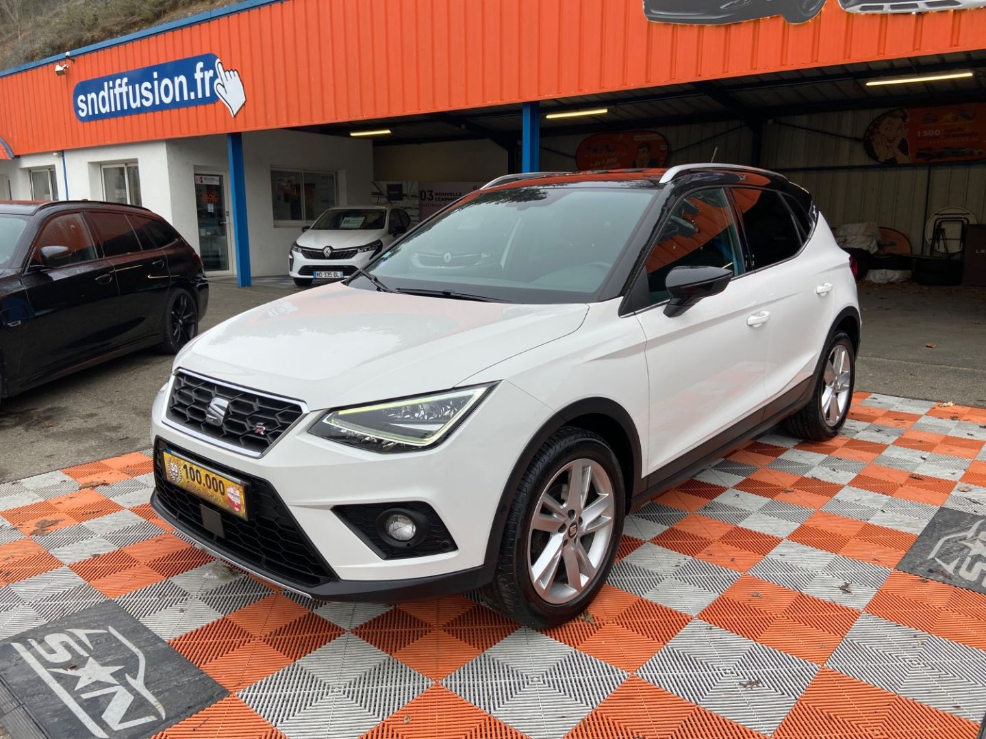 SEAT ARONA - 1.5 TSI 150 FR BV6 FR GPS CAMÉRA FULL LEDS COKPIT (2019)
