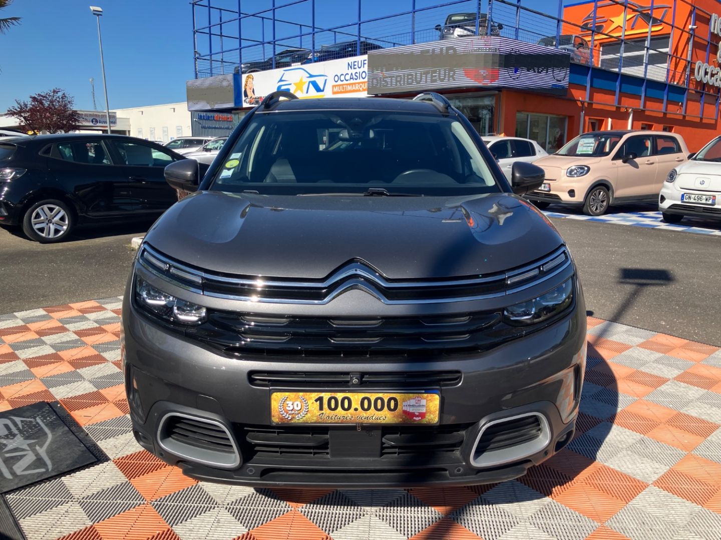 CITROEN C5 AIRCROSS BlueHDi 130 BV6 SHINE Toit Ouvrant Park Assist