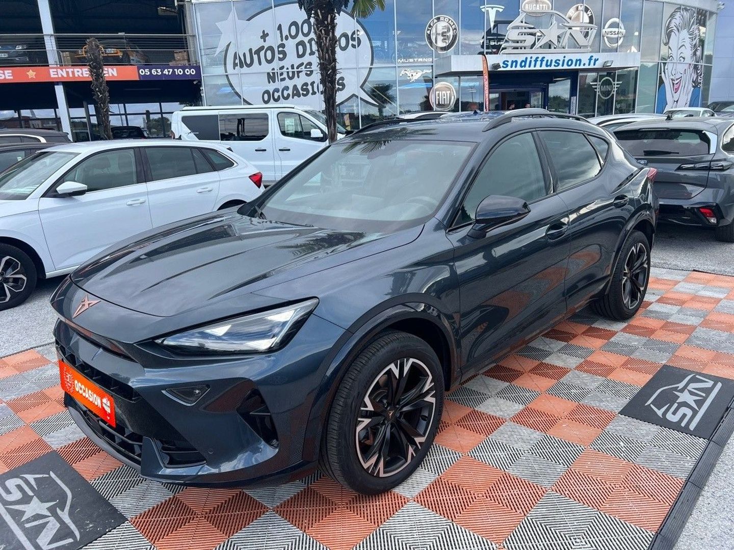 CUPRA FORMENTOR - NEW 2.0 TDI 150 DSG7 GPS CAMÉRA JA 18" WINDSTORM (2025)