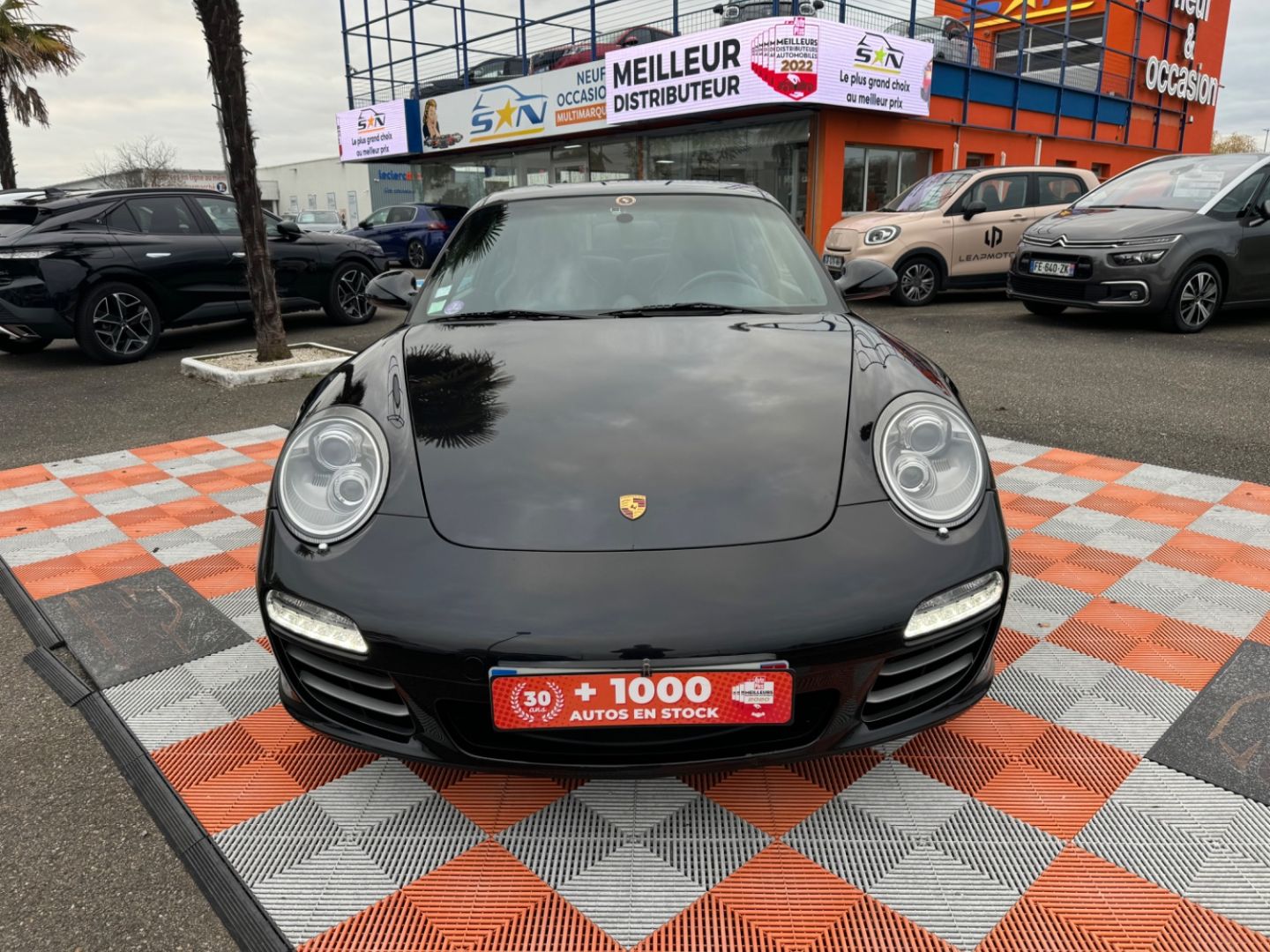 PORSCHE 911 (997) - 3.8 CARRERA 4S PDK 385 TOIT PACK CHRONO SPORT PLUS PSE (2010)