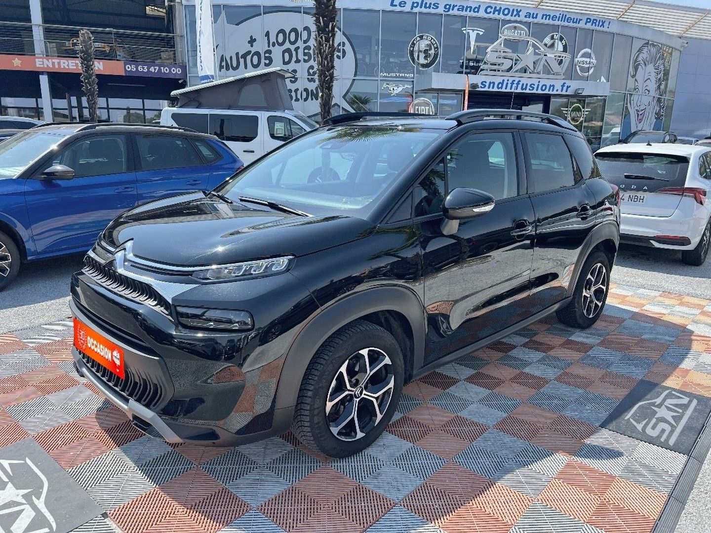 CITROEN C3 AIRCROSS - PURETECH 110 BV6 SHINE GPS GRIP (2023)