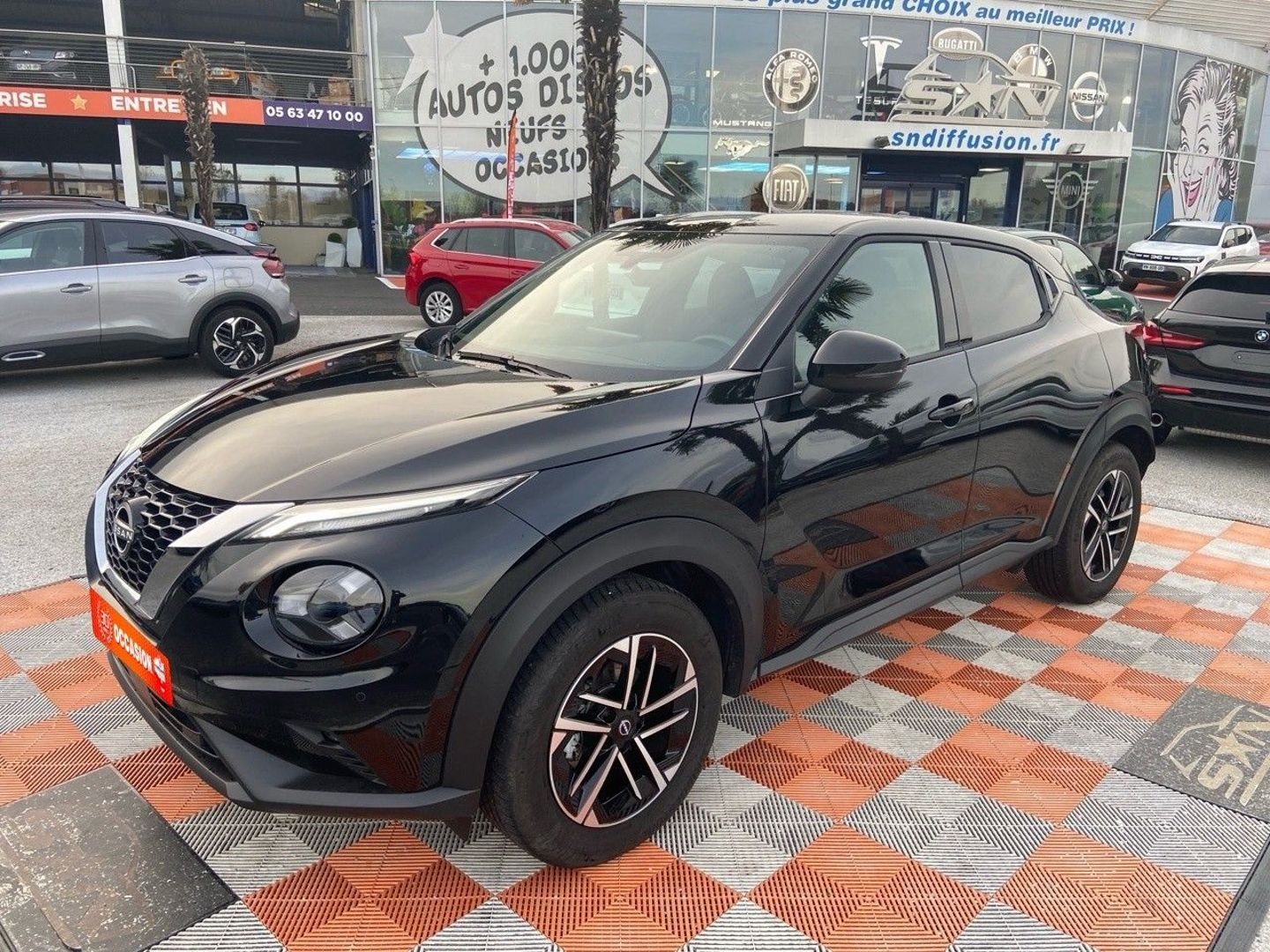 NISSAN JUKE - 1.0 DIG-T 114 BV6 N-CONNECTA GPS Caméra Keyless