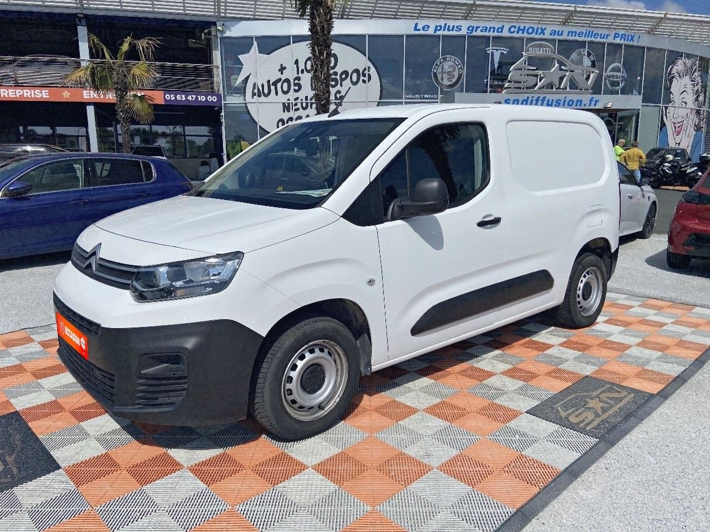 CITROEN BERLINGO FOURGON - BlueHDi 100 DRIVER GPS Caméra