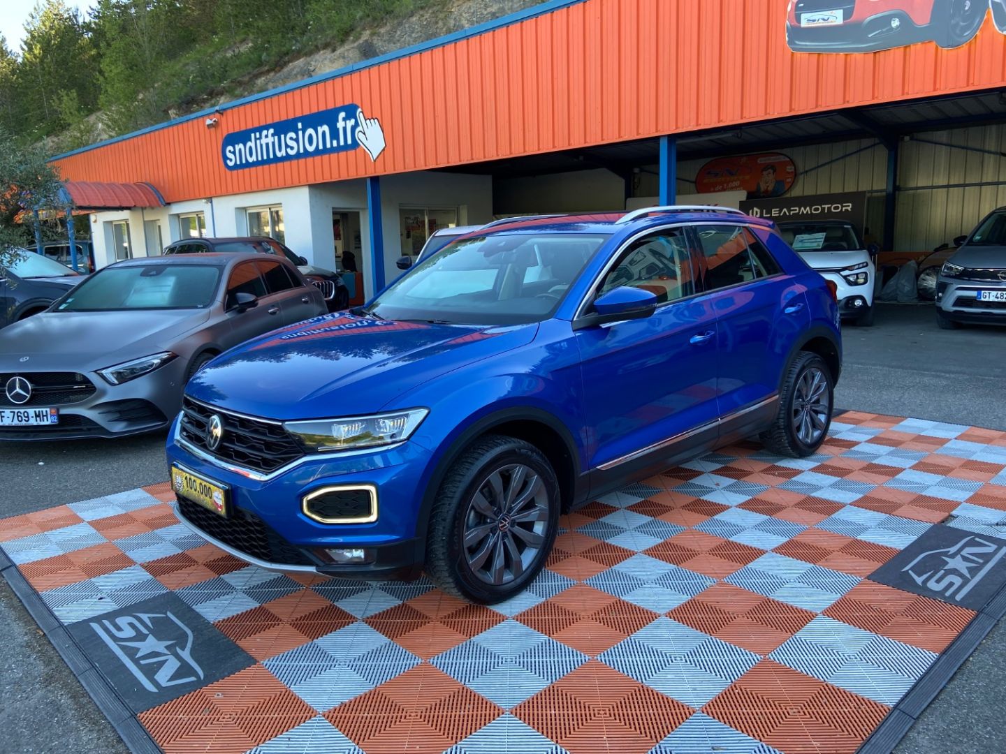 VOLKSWAGEN T-ROC - 1.5 TSI 150 DSG7 CARAT (2021)