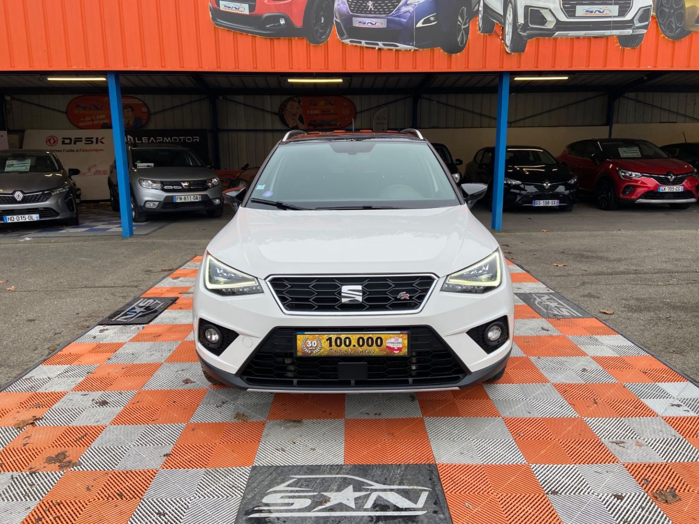 SEAT ARONA - 1.5 TSI 150 FR BV6 FR GPS Caméra Full LEDS Cokpit