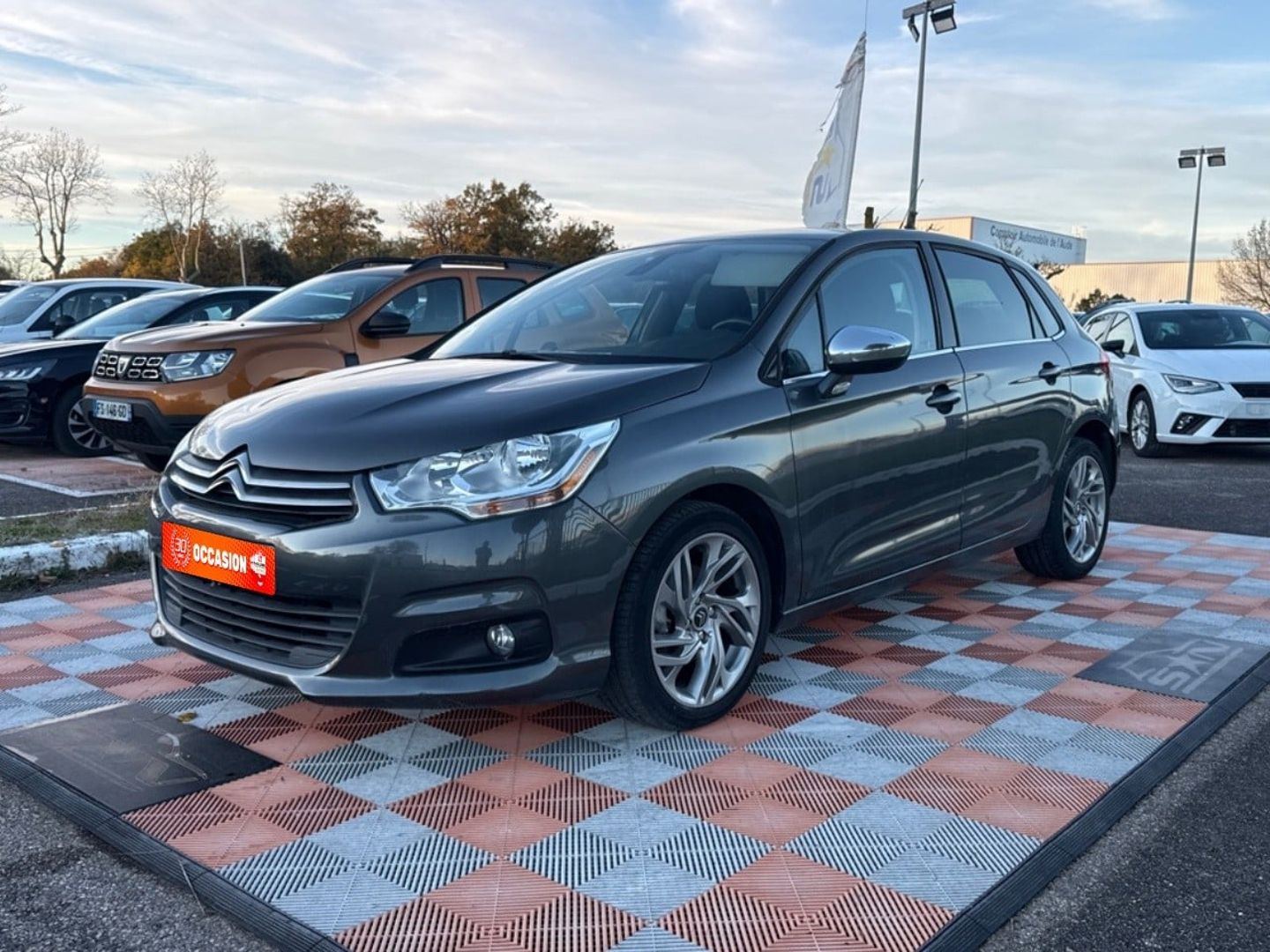 CITROEN C4 - PURETECH 130 COLLECTION JA 17" (2014)