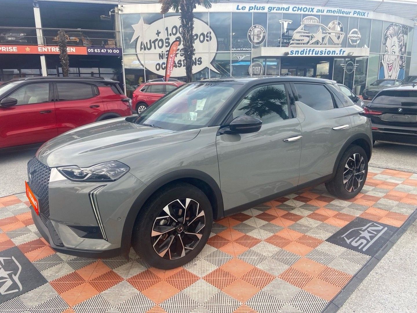 DS DS3 CROSSBACK - 1.2 130 EAT8 RIVOLI (2023)
