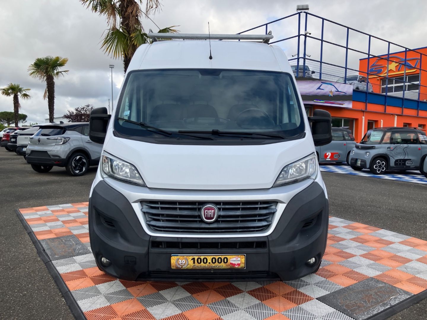 FIAT DUCATO - 2.3 MULTIJET 130 3.3 M H2 BUSINESS GPS CAMÉRA GALERIE 12000HT (2019)