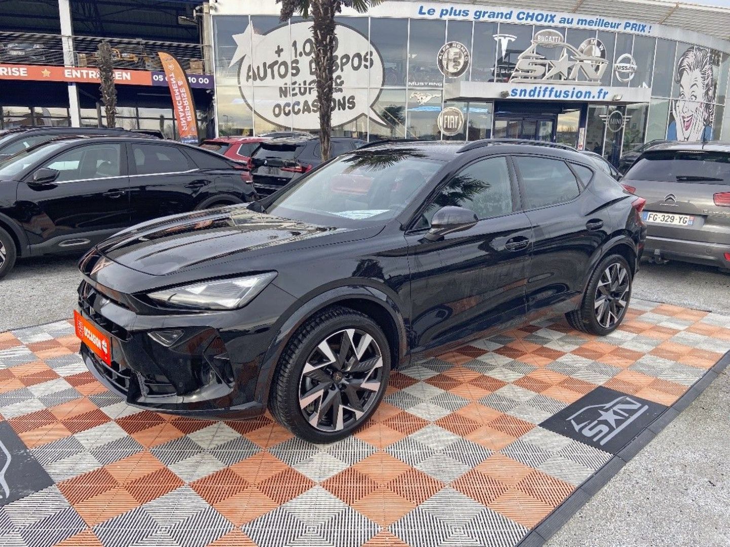 CUPRA FORMENTOR - NEW 1.5 E-TSI 150 DSG7 GPS JA 19" SIÈGES SPORT ALCANTARA (2025)