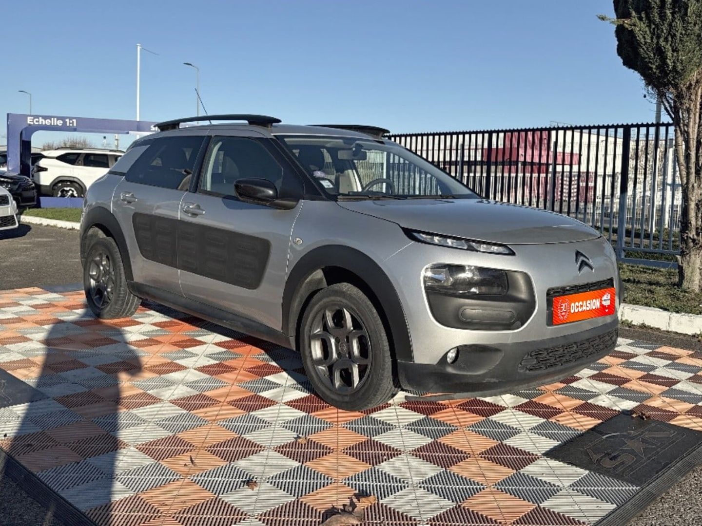 CITROEN C4 CACTUS - 1.2 VTI 12V 82 SHINE (2017)