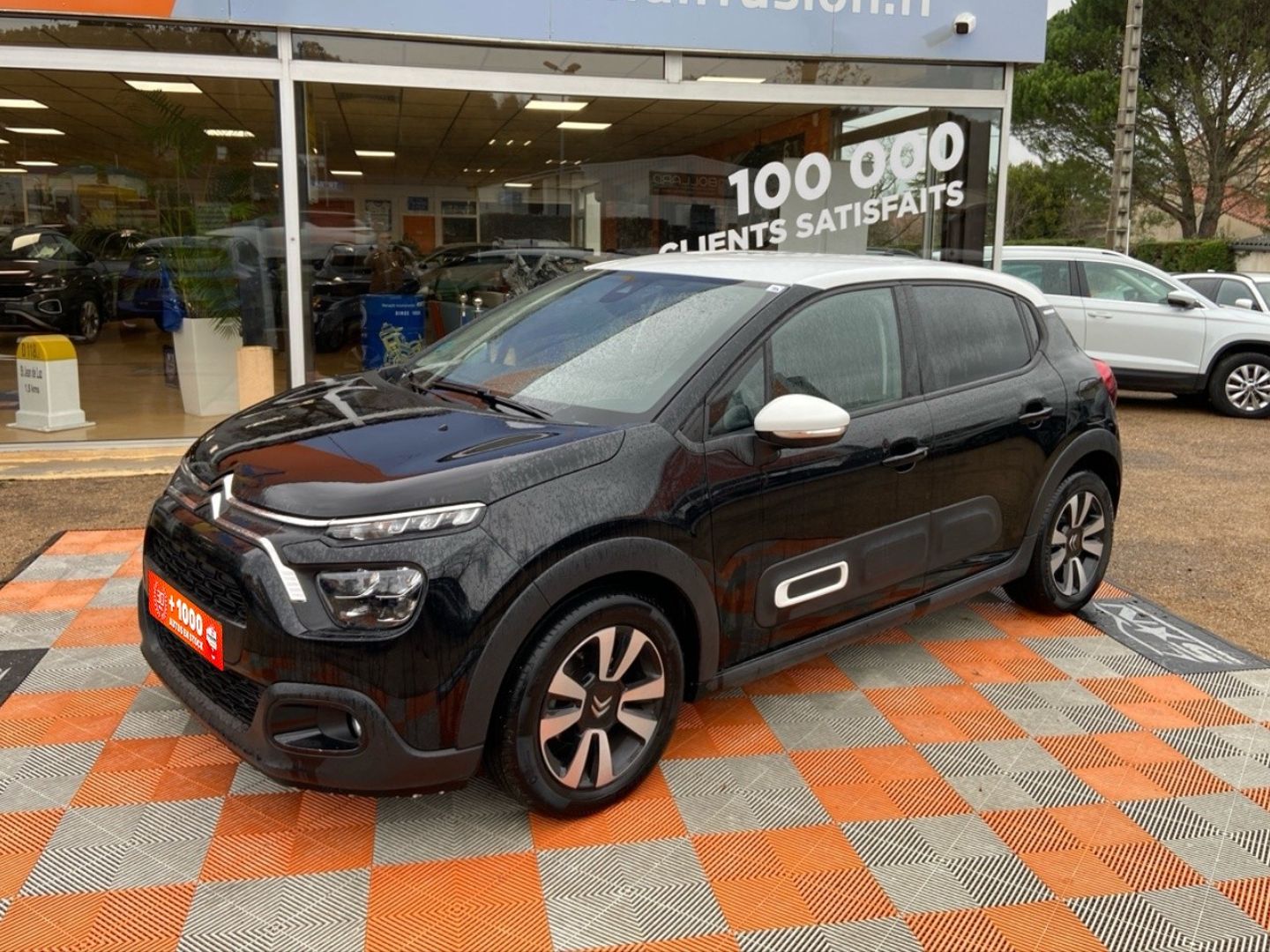 CITROEN C3 PureTech 83 MAX Toit Blanc JA 16"