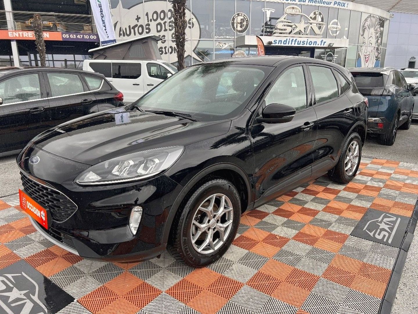 FORD KUGA - 1.5 ECOBOOST 150 BV6 COOL & CONNECT GPS (2024)