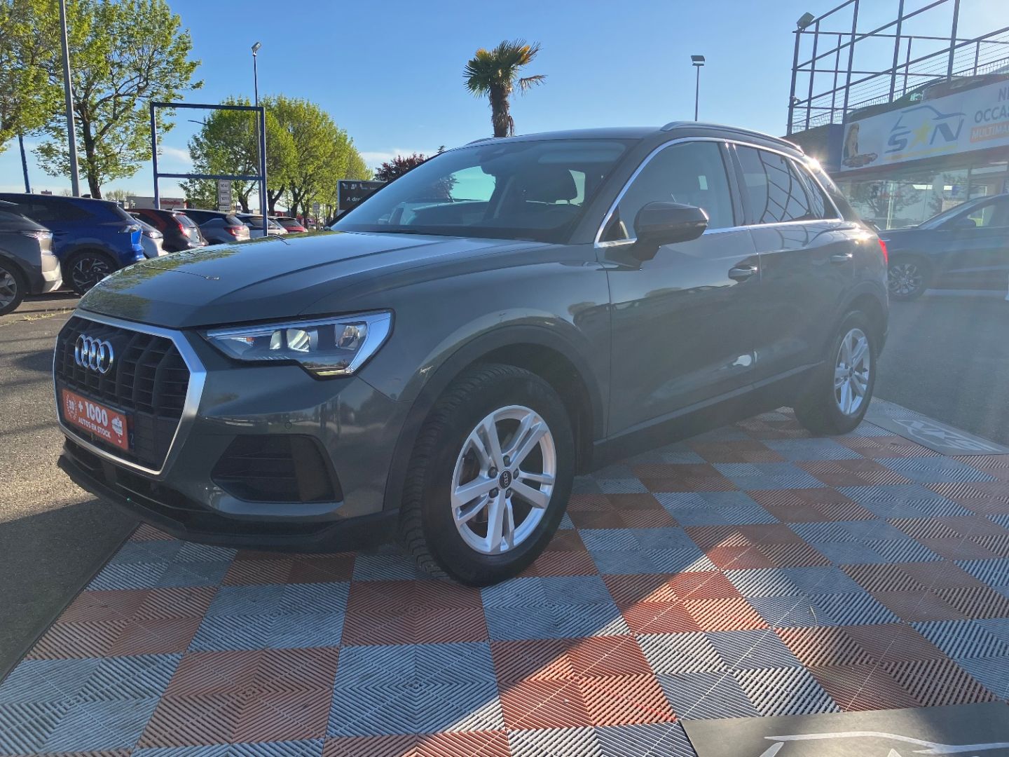 AUDI Q3 2.0 TDI 150 S-TRONIC QUATTRO DESIGN Caméra Hayon