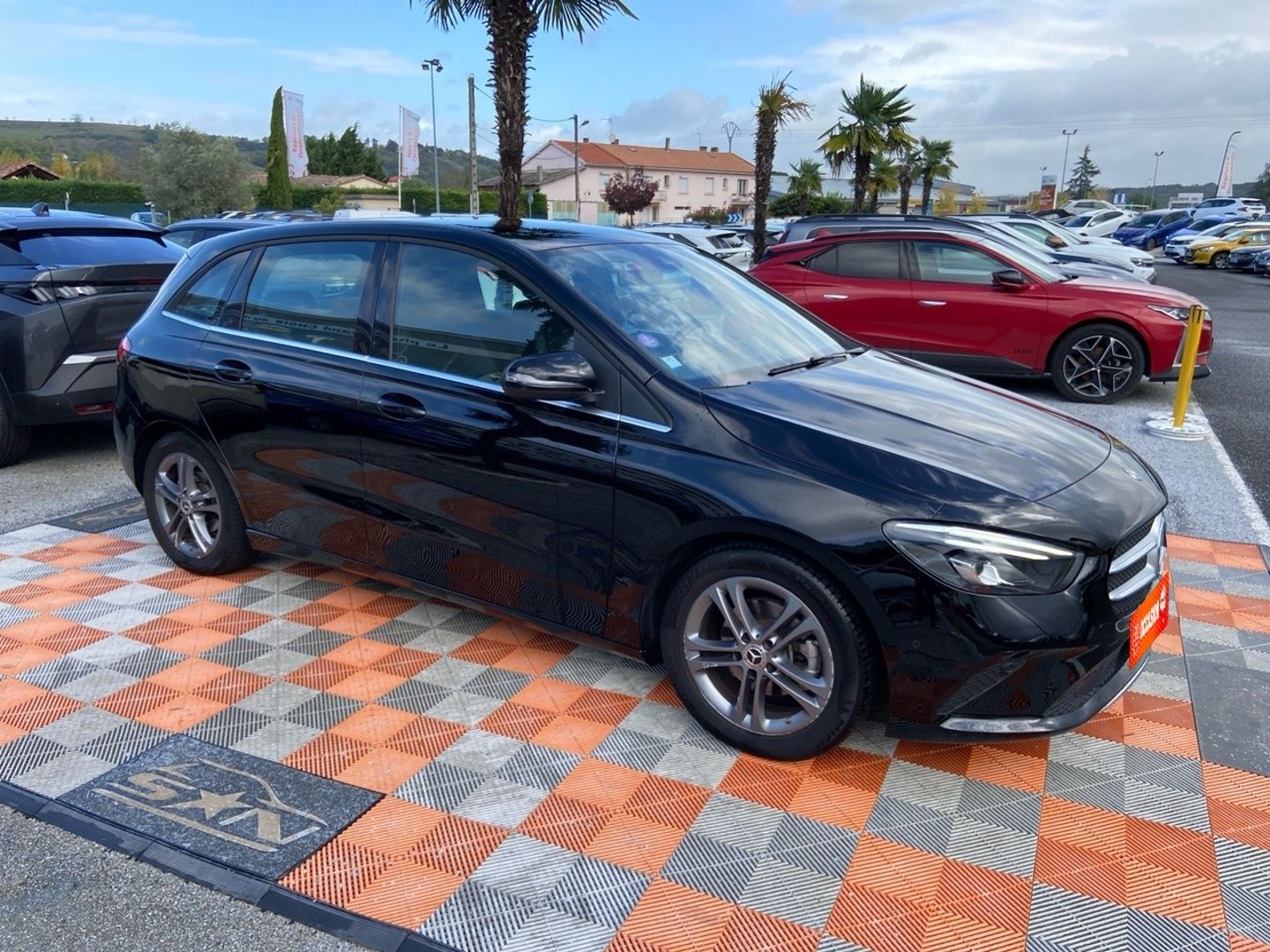 MERCEDES-BENZ CLASSE B - 180 136 7G-DCT STYLE LINE EDITION