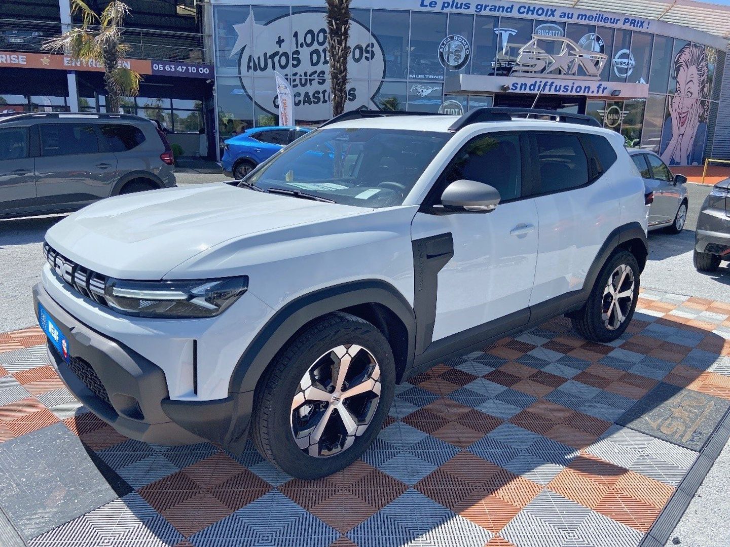 DACIA DUSTER - HYBRID 140 4X2 JOURNEY (2025)