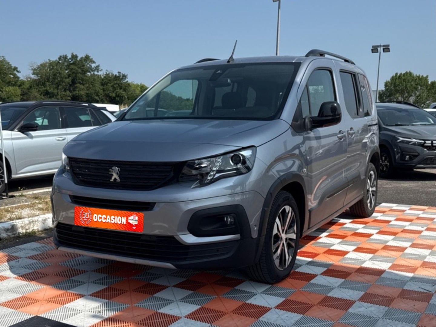 PEUGEOT RIFTER - BLUEHDI 130 BV6 GT GPS CAMÉRA (2021)