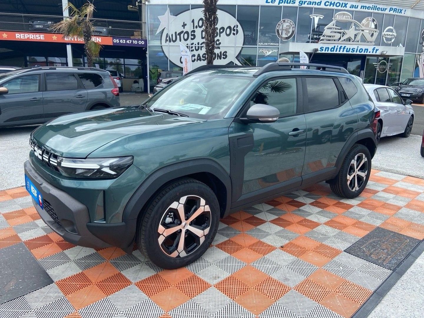 DACIA DUSTER - HYBRID 140 4X2 JOURNEY (2025)