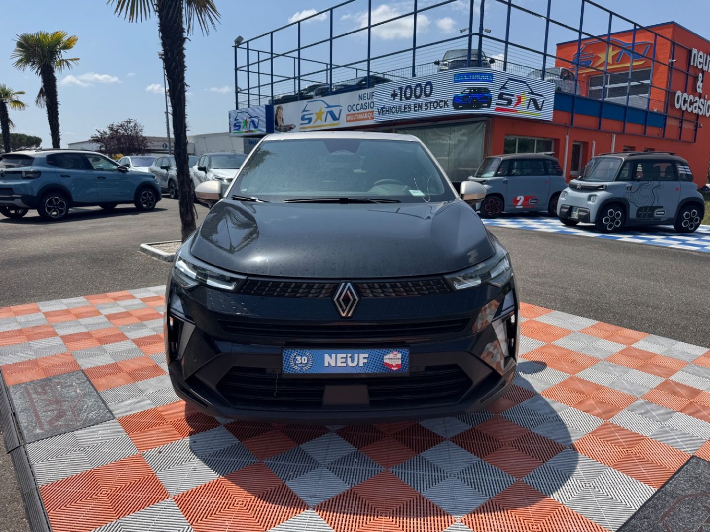 RENAULT CAPTUR - ECO-G 100 BV6 TECHNO GPS CAMÉRA JA 18" (2025)