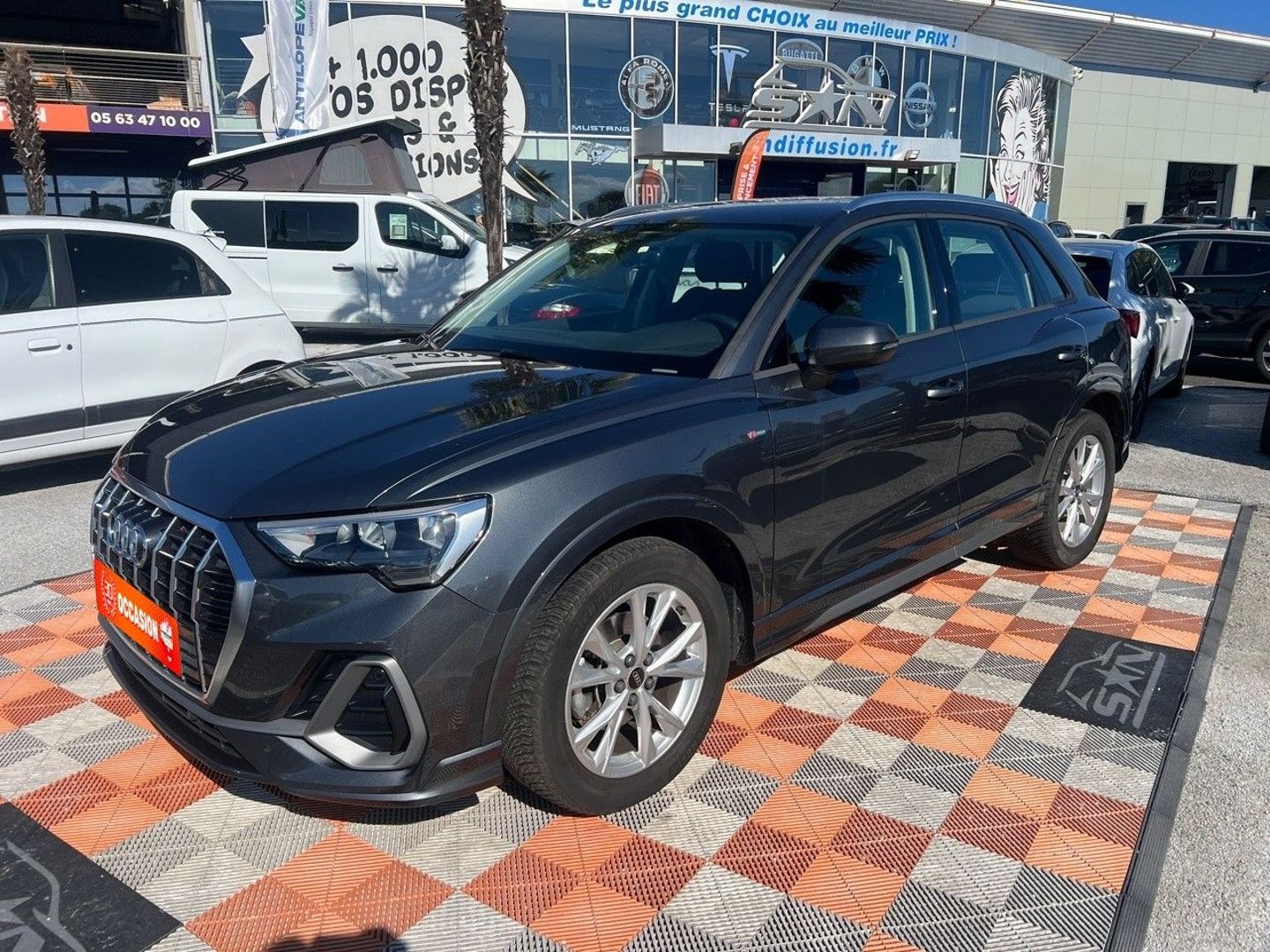 AUDI Q3 - 2.0 TDI 150 S TRONIC 7 S-LINE EXT (2021)