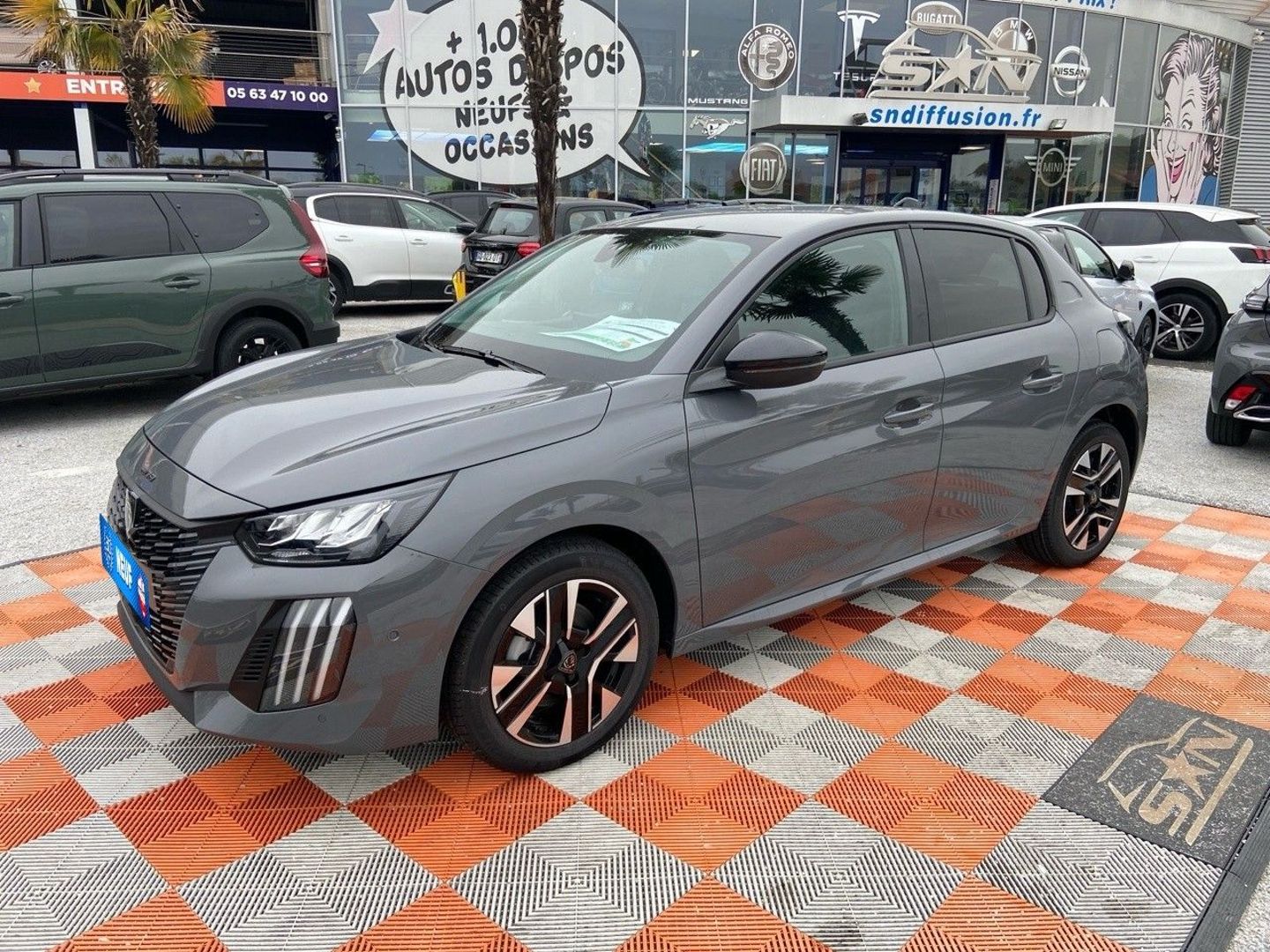 PEUGEOT 208 - HYBRID 110 E-DCS6 ALLURE PACK NAVIGATION & VISIOPARK 2 (2026)
